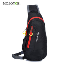 MOJOYCE Nylon Bag Men Waterproof Chest Bags Casual Running Outdoor Diagonal Package Bolsa Tranvel Borse 1STL ELY
