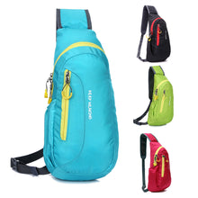 MOJOYCE Nylon Bag Men Waterproof Chest Bags Casual Running Outdoor Diagonal Package Bolsa Tranvel Borse 1STL ELY