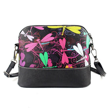MOJOYCE Women Bag Floral Print Handbag Messenger Leather Cross Body Bags Bolsas Satchel Tote Clutch Small Bolsa Feminina 1STL ELY