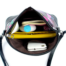 MOJOYCE Women Bag Floral Print Handbag Messenger Leather Cross Body Bags Bolsas Satchel Tote Clutch Small Bolsa Feminina 1STL ELY