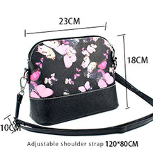 MOJOYCE Women Bag Floral Print Handbag Messenger Leather Cross Body Bags Bolsas Satchel Tote Clutch Small Bolsa Feminina 1STL ELY
