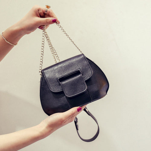 MOJOYCE Women Messenger Bags PU Leather Women Leather Handbags Cross Body Bag Bolsa Feminina Luxury Handbags Women Bags Designer ELY