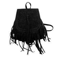 Matte Leather Tassel Backpack Women School Bags for Teenagers Backpacks for Teenage Girls Leather Backpack Mochila Feminina ELY
