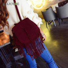 Matte Leather Tassel Backpack Women School Bags for Teenagers Backpacks for Teenage Girls Leather Backpack Mochila Feminina ELY