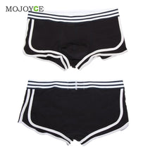 Men Boxer Shorts Body Sculpting Modal Underwear Boxer Shorts Breathable Panties Bulge Pouch Soft Low-waist Underpants M-2XL1STL ELY