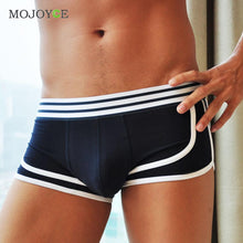 Men Boxer Shorts Body Sculpting Modal Underwear Boxer Shorts Breathable Panties Bulge Pouch Soft Low-waist Underpants M-2XL1STL ELY