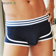 Men Boxer Shorts Body Sculpting Modal Underwear Boxer Shorts Breathable Panties Bulge Pouch Soft Low-waist Underpants M-2XL1STL ELY