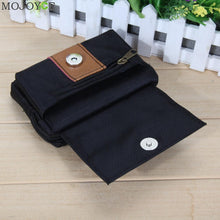 Men Canvas Wallet Pockets Money Purse ID Credit Card Clutch Short Coin Purse Small Causal Wallet Designer carteira masculina ELY