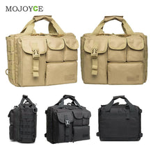 Men Fasion Multi-function Handbag Tote Canvas Bag Shoulder Crossbody Bag Large Capacity Totes for Travel Rucksack Mochila ELY