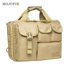 Men Fasion Multi-function Handbag Tote Canvas Bag Shoulder Crossbody Bag Large Capacity Totes for Travel Rucksack Mochila ELY