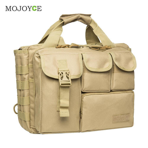 Men Fasion Multi-function Handbag Tote Canvas Bag Shoulder Crossbody Bag Large Capacity Totes for Travel Rucksack Mochila ELY