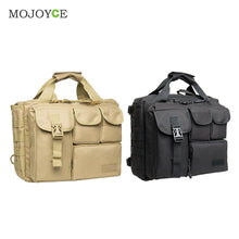 Men Fasion Multi-function Handbag Tote Canvas Bag Shoulder Crossbody Bag Large Capacity Totes for Travel Rucksack Mochila ELY