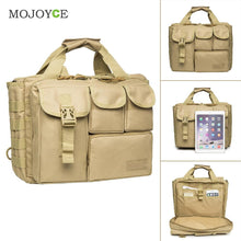 Men Fasion Multi-function Handbag Tote Canvas Bag Shoulder Crossbody Bag Large Capacity Totes for Travel Rucksack Mochila ELY