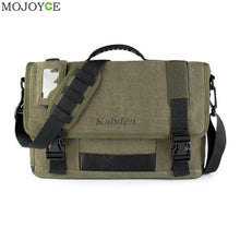 Men Fasion Multilayer Hanbag Shoulder Crossbody Bag Men Brand Travel Shoulder Messenger Bag Bucket Canvas Bags Large Capacity ELY