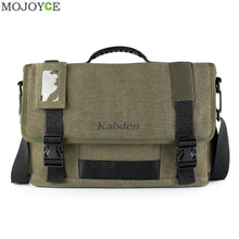 Men Fasion Multilayer Hanbag Shoulder Crossbody Bag Men Brand Travel Shoulder Messenger Bag Bucket Canvas Bags Large Capacity ELY