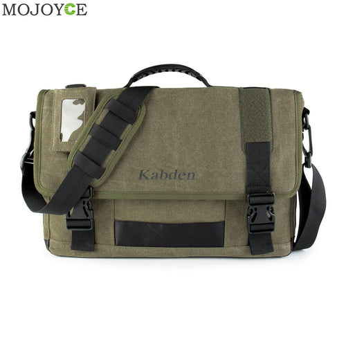 Men Fasion Multilayer Hanbag Shoulder Crossbody Bag Men Brand Travel Shoulder Messenger Bag Bucket Canvas Bags Large Capacity ELY