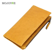 Men Leather Long Fasion Zipper Wallet Credit Card Purse 1STL ELY