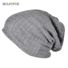 Men Slouch Slouchy Beanie Knit Skull Snowboard Cap Mens Beanie Ladies Ski Skull Cap Gorras Planas ELY
