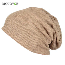 Men Slouch Slouchy Beanie Knit Skull Snowboard Cap Mens Beanie Ladies Ski Skull Cap Gorras Planas ELY