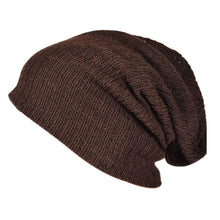 Men Slouch Slouchy Beanie Knit Skull Snowboard Cap Mens Beanie Ladies Ski Skull Cap Gorras Planas ELY