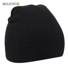 Men Women Gorros Beanie Hat Knitted Warm Wooly Unsex Mens Ladies Ski Skull Cap Hat for Women Gorro Knit Cap ELY