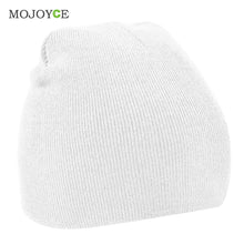 Men Women Gorros Beanie Hat Knitted Warm Wooly Unsex Mens Ladies Ski Skull Cap Hat for Women Gorro Knit Cap ELY