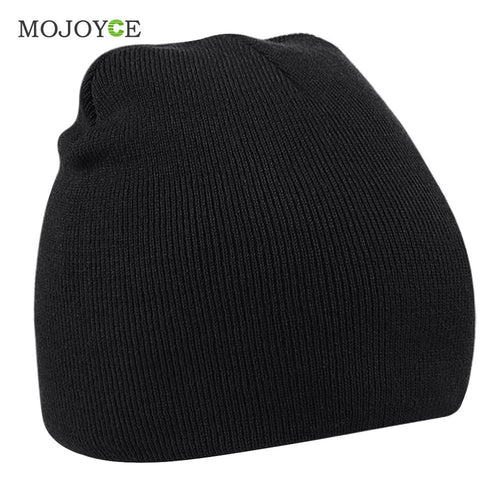 Men Women Gorros Beanie Hat Knitted Warm Wooly Unsex Mens Ladies Ski Skull Cap Hat for Women Gorro Knit Cap ELY