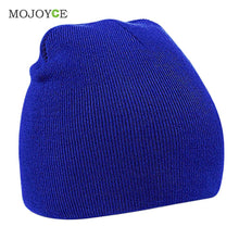 Men Women Gorros Beanie Hat Knitted Warm Wooly Unsex Mens Ladies Ski Skull Cap Hat for Women Gorro Knit Cap ELY