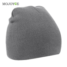 Men Women Gorros Beanie Hat Knitted Warm Wooly Unsex Mens Ladies Ski Skull Cap Hat for Women Gorro Knit Cap ELY