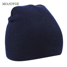 Men Women Gorros Beanie Hat Knitted Warm Wooly Unsex Mens Ladies Ski Skull Cap Hat for Women Gorro Knit Cap ELY