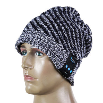 Men Women Outdoor Sport Bluetooth Stereo Magic Music Hat Smart Electronics Wireless Bluetooth Earphone Hat for SmartPhone ELY