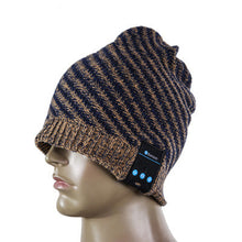 Men Women Outdoor Sport Bluetooth Stereo Magic Music Hat Smart Electronics Wireless Bluetooth Earphone Hat for SmartPhone ELY