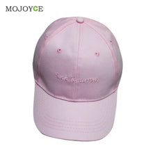 Men Women Peaked HipHop Cap Cotton Peaked Adjustable Snapback Baseball Cap Stitchwork Baseball Hat Black White Pink ELY