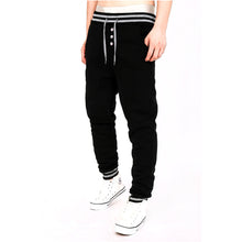 Men's Casual Harem Pants Sweatpants Drop Crotch Long Trousers Velour Pants MLXLXXL ELY