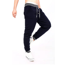 Men's Casual Harem Pants Sweatpants Drop Crotch Long Trousers Velour Pants MLXLXXL ELY