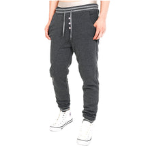 Men's Casual Harem Pants Sweatpants Drop Crotch Long Trousers Velour Pants MLXLXXL ELY