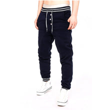 Men's Casual Harem Pants Sweatpants Drop Crotch Long Trousers Velour Pants MLXLXXL ELY