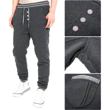 Men's Casual Harem Pants Sweatpants Drop Crotch Long Trousers Velour Pants MLXLXXL ELY