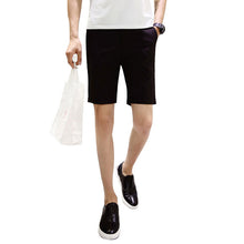 Men's Casual Chino Shorts Cargo Work Combat Cotton Shorts 1STL ELY