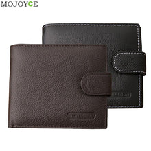 Men's Leather Cowhide Bifold Wallet ID Credit Card Holder Purse 1STL ELY