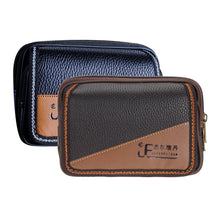 Men's Leather Clutch Pockets Wallet Bifold Business Credit Card Holder Packs Bolso Leather Waist Bag Clutches Wallet ELY