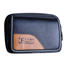 Men's Leather Clutch Pockets Wallet Bifold Business Credit Card Holder Packs Bolso Leather Waist Bag Clutches Wallet ELY