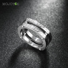 Men's Ring Jewelry Gold Plated Jewelry Rings titanium steel ring 1STL ELY