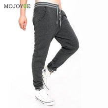 Mens Jogger Dance Sportwear Baggy Harem Pants Slacks Trousers Long Sweatpants Men's Pants Trousers Elastic Waist ELY