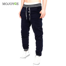 Mens Jogger Dance Sportwear Baggy Harem Pants Slacks Trousers Long Sweatpants Men's Pants Trousers Elastic Waist ELY