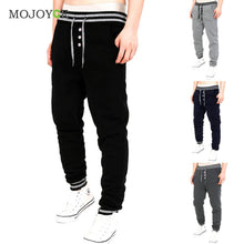 Mens Jogger Dance Sportwear Baggy Harem Pants Slacks Trousers Long Sweatpants Men's Pants Trousers Elastic Waist ELY