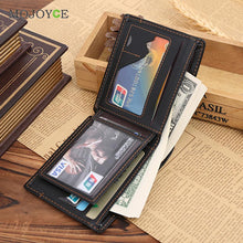 Mens Leather Wallets Bifold Wallet Pockets Credit/ID Card Receipt Holder Coin Purse Card Holder Multi position wallet Coin Purse ELY