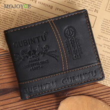 Mens Leather Wallets Bifold Wallet Pockets Credit/ID Card Receipt Holder Coin Purse Card Holder Multi position wallet Coin Purse ELY