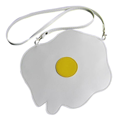 Mini Fried Egg Shape Bags Handbags Women Famous Brand Women Bag Leather Handbag Lovely Women Messenger Bags Crossbody Bolsas ELY