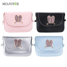 Mini Leather Women Bag Rabbit Ears Women Messenger Bags Handbags Women Famous Brands Flap Shoulder Crossbody Bags Bolsa Feminina ELY